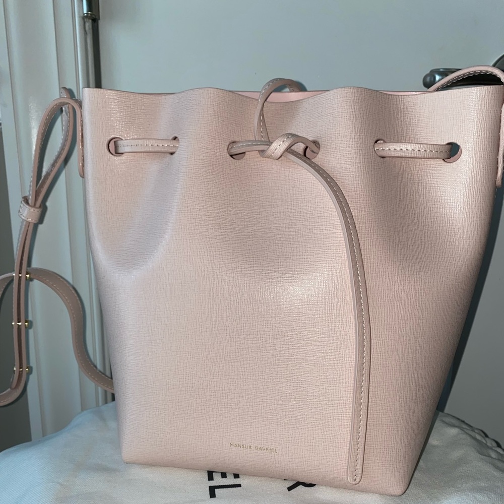 NWT  Mansur Gavriel bucket bag